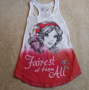 Disney "Fairest of them all" gently worn tank top